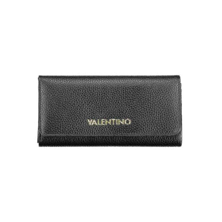 Mario Valentino Black Polyethylene Wallet
