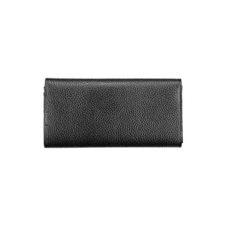 Mario Valentino Black Polyethylene Wallet