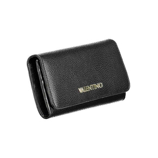 Mario Valentino Black Polyethylene Wallet