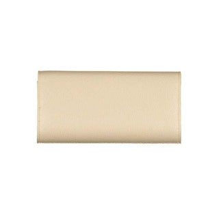 Mario Valentino Beige Polyethylene Wallet