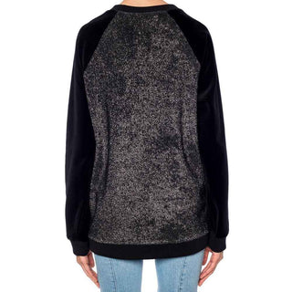 Balmain Black Elastane Sweatshirt