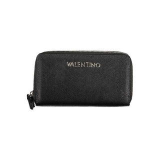 Mario Valentino Black Polyethylene Wallet
