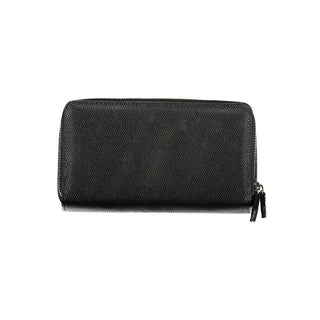 Mario Valentino Black Polyethylene Wallet