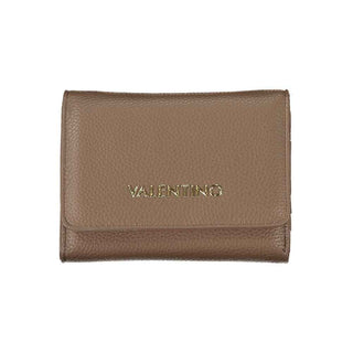 Mario Valentino Brown Polyethylene Wallet