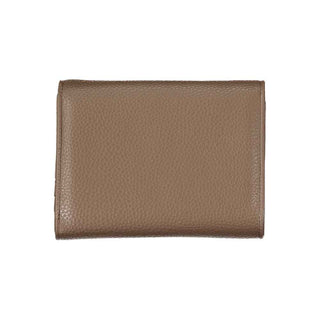 Mario Valentino Brown Polyethylene Wallet