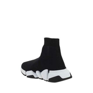 Balenciaga Black Polyester Athletic Sneakers
