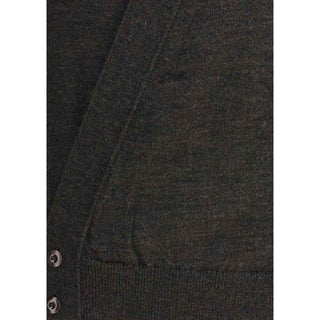 Lemaire Brown Marabou Cardigan