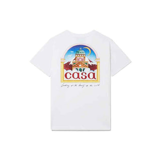 Casablanca White Cotton T-Shirt