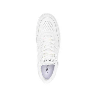 Celine White Calfskin Low Top Sneakers