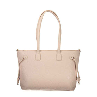 Mario Valentino Pink Polyethylene Handbag