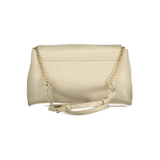 Mario Valentino Beige Polyethylene Handbag