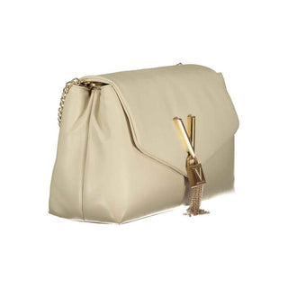 Mario Valentino Beige Polyethylene Handbag