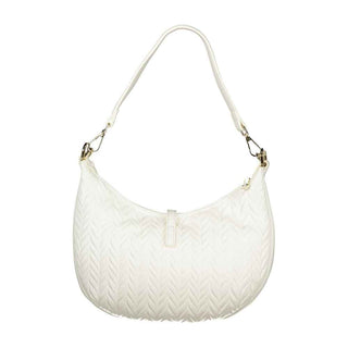 Mario Valentino White Polyethylene Handbag