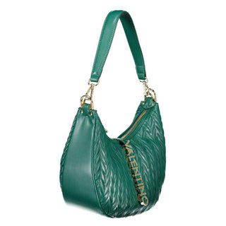 Mario Valentino Green Polyethylene Handbag