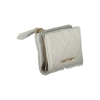 Mario Valentino Gray Polyethylene Wallet