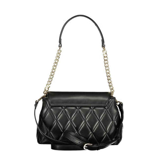 Mario Valentino Black Polyethylene Handbag