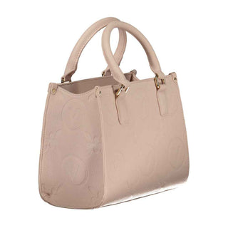Mario Valentino Pink Polyethylene Handbag