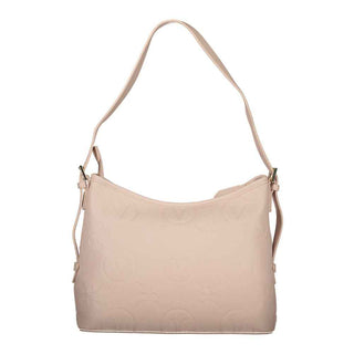 Mario Valentino Pink Polyethylene Handbag