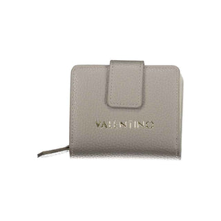 Mario Valentino Gray Polyethylene Wallet