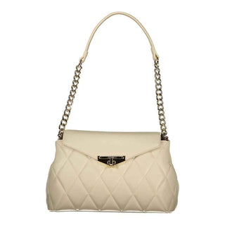 Mario Valentino Beige Polyethylene Handbag