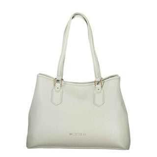 Mario Valentino Gray Polyethylene Handbag