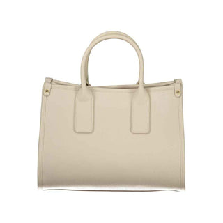 Mario Valentino Beige Polyethylene Handbag