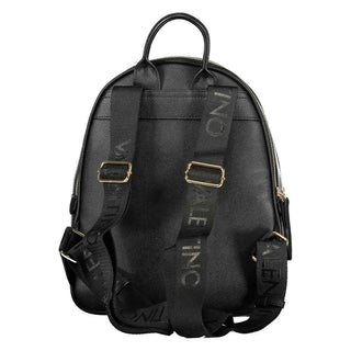 Mario Valentino Black Polyethylene Backpack