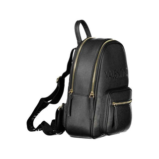 Mario Valentino Black Polyethylene Backpack