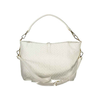 Mario Valentino White Polyethylene Handbag