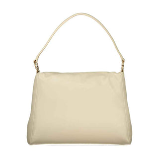 Mario Valentino Beige Polyethylene Handbag
