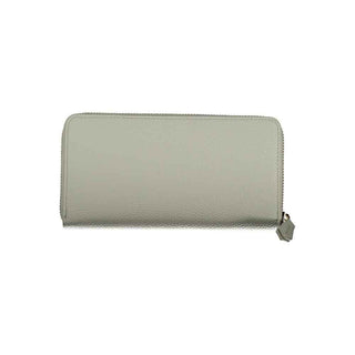 Mario Valentino Gray Polyethylene Wallet