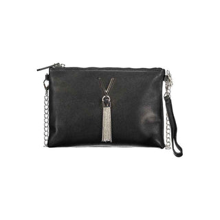 Mario Valentino Black Polyethylene Handbag