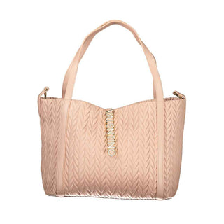 Mario Valentino Pink Polyethylene Handbag
