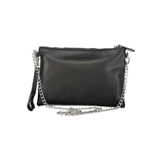 Mario Valentino Black Polyethylene Handbag