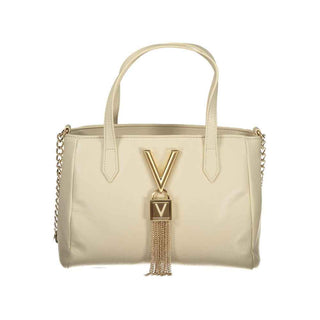 Mario Valentino Beige Polyethylene Handbag