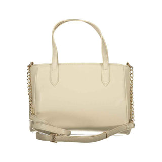 Mario Valentino Beige Polyethylene Handbag