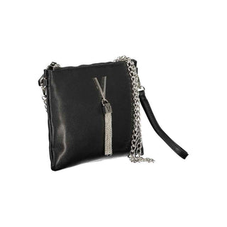 Mario Valentino Black Polyethylene Handbag