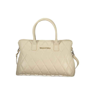 Mario Valentino Beige Polyethylene Handbag