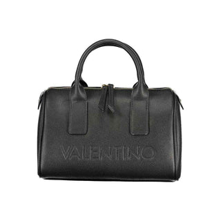 Mario Valentino Black Polyethylene Handbag