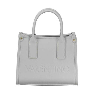 Mario Valentino Blue Polyethylene Handbag