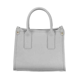Mario Valentino Blue Polyethylene Handbag