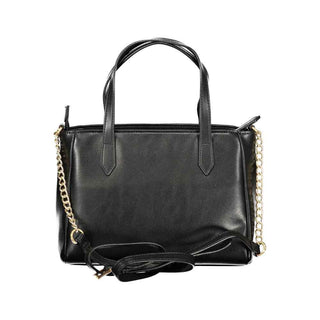 Mario Valentino Black Polyethylene Handbag
