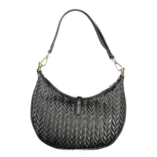 Mario Valentino Black Polyethylene Handbag