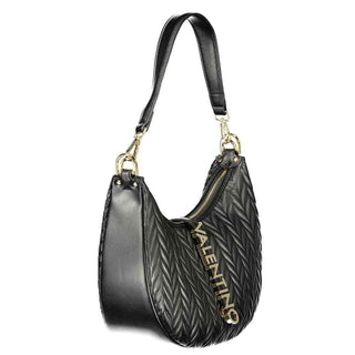 Mario Valentino Black Polyethylene Handbag