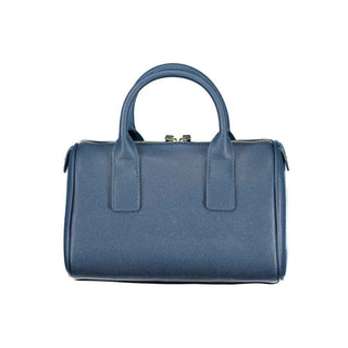 Mario Valentino Blue Polyethylene Handbag