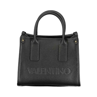 Mario Valentino Black Polyethylene Handbag