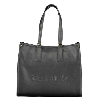 Mario Valentino Black Polyethylene Handbag