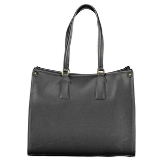 Mario Valentino Black Polyethylene Handbag