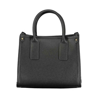 Mario Valentino Black Polyethylene Handbag