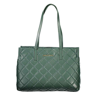 Mario Valentino Green Polyethylene Handbag